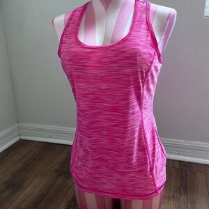 Women's Pink Athletic‎ Wear Tank Top Size Medium